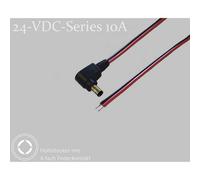 BKL Electronic 75902 0 Connettore DC Spina cava CC - Stagno 5.5 mm 2.1 mm 1.5 m