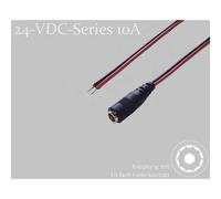 BKL Electronic 75904 0 Connettore DC Accoppiamento CC - Stagno 5.5 mm 2.1 mm 1.