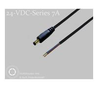 BKL Electronic 75909 0 Connettore DC Spina cava CC - Capicorda di testa 5.5 mm