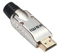 BKL Electronic 905002 0 Connettore HDMI Spina dritta Numero Poli (num): 19 Arge