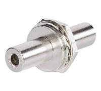 BKL ELECTRONIC Adattatore Jack 1102077 Jack Femmina 3,5 mm - Jack femmina 3,5 mm stereo 1 pezzo