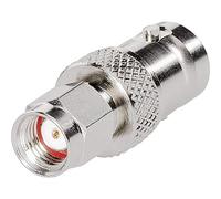 BKL 0419125 - Adattatore, spina SMA-Reverse su BNC