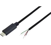 BKL Electronic Cavo di collegamento USB-C PD 100 Watt Series 10080124. Contenuto: 1 pezzo.