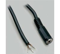 BKL Electronic Cavo Jack Presa jack da 3.5 mm - Estremità aperta Stereo Numero