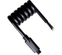 BKL Electronic Cavo USB-C Estremità cavo aperte, Spina USB-C® 50 cm Nero