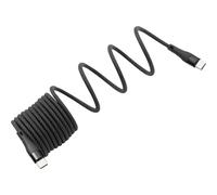 BKL Electronic Cavo USB-C USB 2.0 Spina USB-B 2 m Nero Schermatura intrecciata