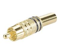 BKL ELECTRONIC Cinch/RCA maschio, dritto 0101006 Numero di poli (num): 2 nero 1 pc(s)
