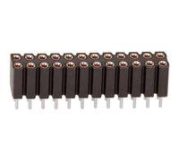 BKL Electronic Connettore femmina (precisione) Numero di righe: 2 Poli per