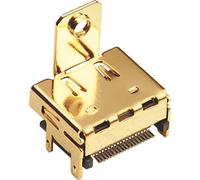 BKL ELECTRONIC HDMI base femmina orizzontale 0907010 Numero di poli (num): 19 oro 1 pc(i)