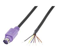 BKL 204097 Spina DIN Elettronica A 6 Pin Viola