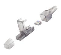 BKL Electronic Spina RJ45, senza attrezzi, UTP, CAT 6A 10121200 Spina dritta
