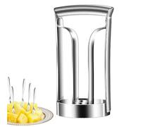 Bkljkf Accessorio per snocciolare l'ananas - per tagliare la frutta, in acciaio 2 in 1, per ananas, peperoni e mango, con qualità robusta
