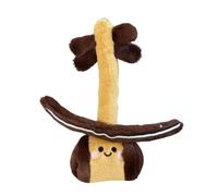 Bkljkf Bambole di peluche per bambini, strumento musicale, realistiche e fedeli ai dettagli, come pezzo da collezione, strumento musicale, giocattolo di peluche, per donne, bambini, ragazze