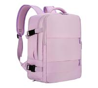 Bkljkf Borsa da viaggio, zaino per laptop,Porta addosso Borsa per oggetti personali | Compagnia aerea approvata, impermeabile, multi-tasca, zaino per volo, aereo, escursioni, palestra, scuola