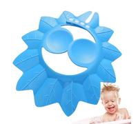 Bkljkf Cartello per bambini, cappello da bagno per bambini, morbido e regolabile, per bambini
