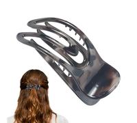 Bkljkf Clip A Artiglio Piatta,Accessorio Elegante Per Lo Styling - Fermagli A Presa Forte Per Capelli Spessi,Per I Viaggi, Il Viaggio Di Lavoro, La Casa, La Scuola, La Fidanzata, La Moglie, L',