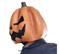 Bkljkf Costume spaventoso Halloween per la testa, accessorio cosplay decorativo per casa infestata, maschera per adulti adolescenti