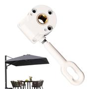 Bkljkf di montaggio per tende da sole, in lega di alluminio altamente resistente | Hardware di fissaggio per il montaggio Canopy, per terrazze, balcone, caffè, giardino, cortile e patio