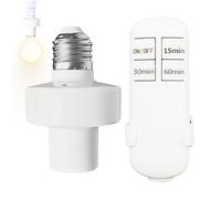 Bkljkf Dispositivo di Controllo Luci a Battimano | Presa Elettrica da Parete con Timer | Pulsante Accensione E Spegnimento Per Presa Remota Con Portata 14 Metri,Per Camera Da Letto Armadio Ventilatore