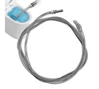 Bkljkf Dispositivo per la pulizia dei tubi, per la rimozione di intasamenti, per tubi a, strumento multifunzione con tubo flessibile e pinza flessibile per la casa