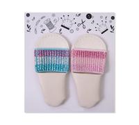 Bkljkf Ditale per cucire le dita, ditale per ricamo a mano, non slip, 2 protezioni in pelle PU, comodi strumenti per ricamo, aghi per roccia, autorità artigianali per cucire