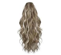 Bkljkf Estensioni per capelli a coda di cavallo,Estensione per coda di cavallo riccia con fermaglio,Parrucca voluminosa | Per donne e ragazze per cosplay festa giornaliera pendolarismo e aspetto