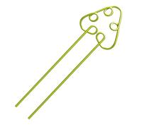 Bkljkf Fionda per piante, griglia per piante rampicanti da interni, per piante in vaso, supporto in metallo autoportante per piante da interno, per piante, verdure, giardino, gabbia per