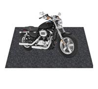 Bkljkf Mattes de Pavimento Garage per Auto, Tappetino di marea Nera per Garage,Stuoia di olio impermeabile | Tapon di manutenzione Lavabile rivestimento del Pavimento antiscivolo