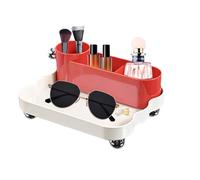 Bkljkf Organizzatori Di Trucco Per Parrucchiere, Vassoio Profumo con Design Separato, Spazio Di Stoccaggio Per Il Trucco, Per La Casa La Parrucchiera, La Camera Da Il Controsoffitto Il