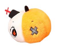 Bkljkf Peluche a base di aspirazione per Halloween, motivo zucca, decorazione per la casa, giocattolo decorativo in peluche, per bambini, adulti, ragazzi, collezionisti, divano, auto, finestra