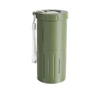 Bkljkf per sputare il dado per auto, 2 in 1, portatile, grande volume, separabile, per pistacchi, mirtilli, caramelle, attività all'aperto, viaggi, Natale, compleanno