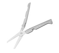 Bkljkf Pieghevoli | Piccole Pieghevoli con Righello | Cesoie Antiruggine per Cucito Giardinaggio Casa Imballaggio Campeggio All Aperto Studenti Artisti