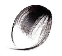 Bkljkf Pony a clip per donne, capelli veri, parrucca da donna, frangia, extension per capelli, frangia, coprono i capelli che si assottigliano, indossano quotidianamente i capelli per le amiche in