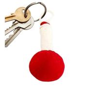 Bkljkf Portachiavi a forma di di assenzio, portachiavi con effetto calmante per donne, per uomini e bambini, borsa portafogli per la scuola, decorazione per la casa, viaggio