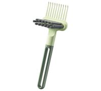 Bkljkf Puliscipettine - Rastrello Rimuovi Capelli 2 in 1 con Pettine Pulitore - Attrezzo Riutilizzabile Per Styling Casa Viaggio Bagno Salone Vanità Camera Da Letto