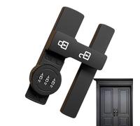 Bkljkf Serratura per armadio con combinazione, serratura per armadio con codice, serratura per porta di sicurezza, password anti-ladro, intelligente sicuro per camera da, fienile sul