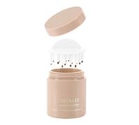 Bkljkf Tampone Lentiggini - Penna a puntini per il viso - Resistente all'acqua liquida cuscini d'aria per false macchie di lentiggine, tenuta lunga per donne e ragazze Aspetto