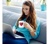 Bkljkf Tazze da caffè che cambiano colore,cambia colore sensibile al calore | Tazze per sublimazione, per il cambiamento di calore da caffè natalizia per colleghi, famiglia, migliore amico