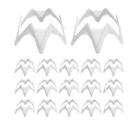 Bkljkf Tè da golf al coperto, da golf, 30 x simulatore, per allenamento a casa, esterno, tappeto erboso invernale, area di guida