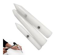 Bkljkf Toccare gli strumenti impostati, Dent Repair Knock Down Tool, 3x Dent Repair Tap Down Tools Nylon Pins, Fissare agli per la manutenzione del corpo del veicolo, dispositivi portatili