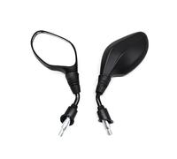 BKQCVY Per Ct125 Dio Af27 Sh125 I SH200 300 Specchietti Retrovisori per Moto Specchietti Laterali per Scooter Neri Specchietti Universali