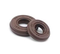 BKRZRN 1 Paio/2 Paia di paraolio for Albero Motore, Adatto for Motore Mini a 4 Tempi GX25 GX25N, for decespugliatore HHT25S FG110, motocoltivatore(2 Pairs)
