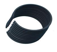 BKRZRN 10 Pezzi/Lotto 37 mm 38 mm 40 mm 42 mm 44 mm 46 mm 47 mm 48 mm 49 mm 50 mm 52 mm × 1,5 mm Anello pistone Adatto for per for per Motosega(47mm x 1.5)