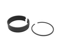 BKRZRN 10 Pezzi/Lotto 40 mm × 1,5 mm Anello pistone Adatto for 40 41 136 137 141 142 142E 238 340 338XPT 339XP for Motosega 2040 CS2040