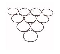 BKRZRN 10 Pezzi/Lotto 51 mm × 1,5 mm Anelli del pistone Anello 51 mm Diametro 1,5 mm Spessore Adatto for Motosega Decespugliatore Soffiatore Altre Parti del Motore