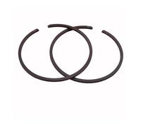 BKRZRN 2 Pezzi di Anelli del pistone 1,2 mm x 40,5 mm 41 mm 41,5 mm 42 mm 42,5 mm 43 mm 43,5 mm 44 mm 44,2 mm 44,7 mm Adatti for Motore di decespugliatore e Motosega(44.7mm x 1.2mm)