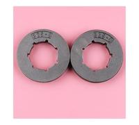 BKRZRN 2 Pezzi/Lotto Corona pignone Adatta for Motosega 2051 2054 2055 45 450 451 455 49 490 50 51 510 52 520 521 525 .325" 8 Denti ID 19 mm