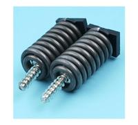 BKRZRN 2 Pezzi/Lotto Supporto Ammortizzatore Ammortizzatore a Molla for Serbatoio isolatore Vibrazioni Adatto for Motosega 351 353 357 340 345 350 346XP #503854101