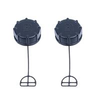 BKRZRN 2 Pezzi Tappo Serbatoio Adatto for decespugliatore CG330 CG430 CG520 BC430 BC520 33CC 43CC 52CC