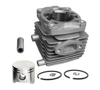 BKRZRN 4237 020 1201 Kit Cilindro pistone da 34 mm Adatto for siepi HS81 HS81R HS81RC HS81T HS86 HS86R HS86T 4237-020-1201